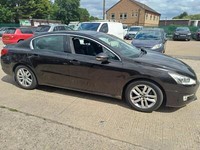 2011 Peugeot 508 1.6 HDi 112 Active 4dr SALOON Diesel Manual