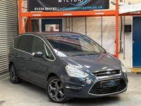 2014 Ford S-Max 2.0 TDCi 140 Titanium 5dr MPV DIESEL Manual