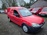 2011 Vauxhall Combo 1700 1.3CDTi 16V Van EX ROYAL MAIL NO VAT LARGE CHOICE CAR D