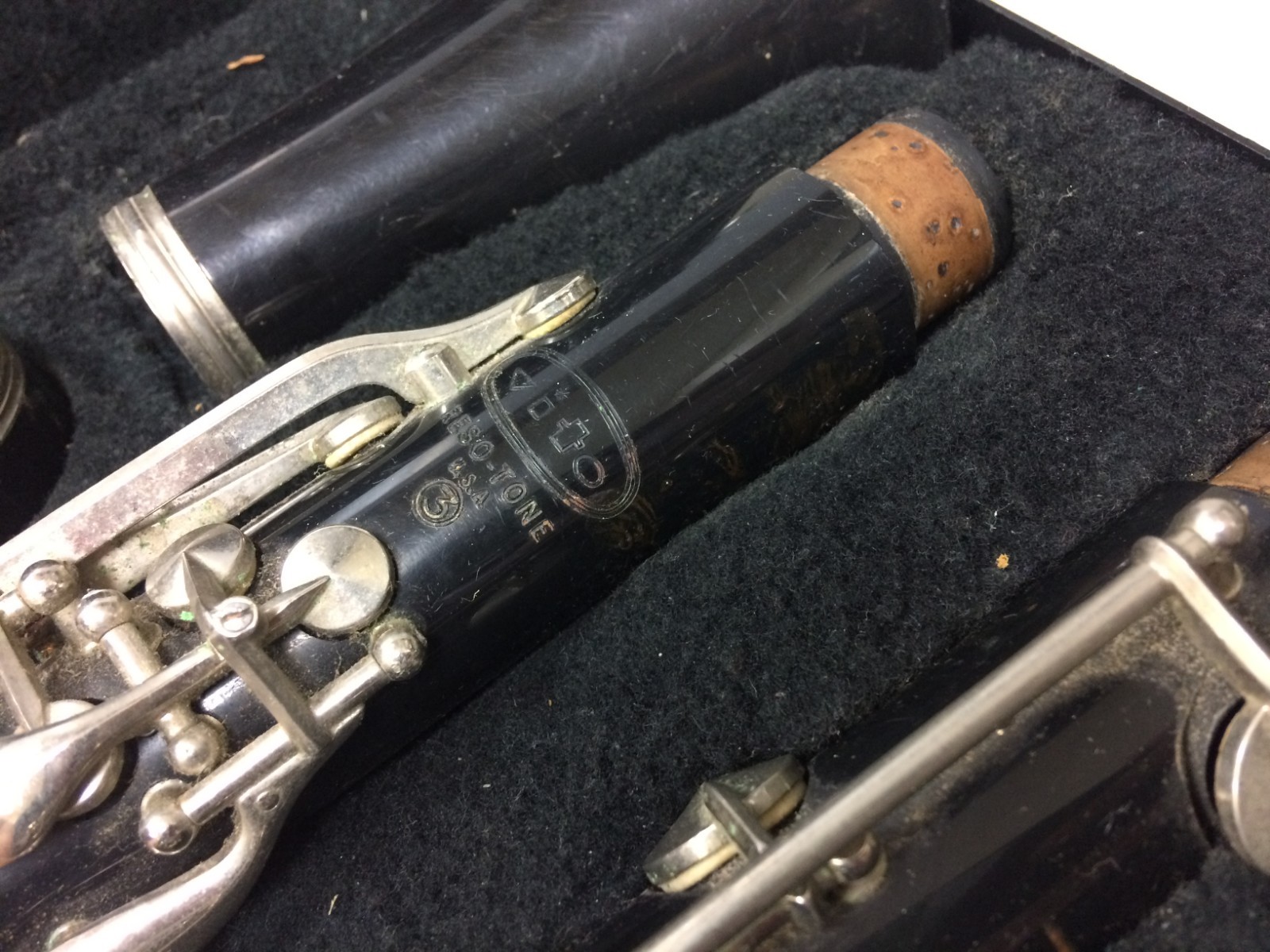 Vito 3 Clarinet for Parts, Repair, or Artistic Endeavor - Repairman's Special!