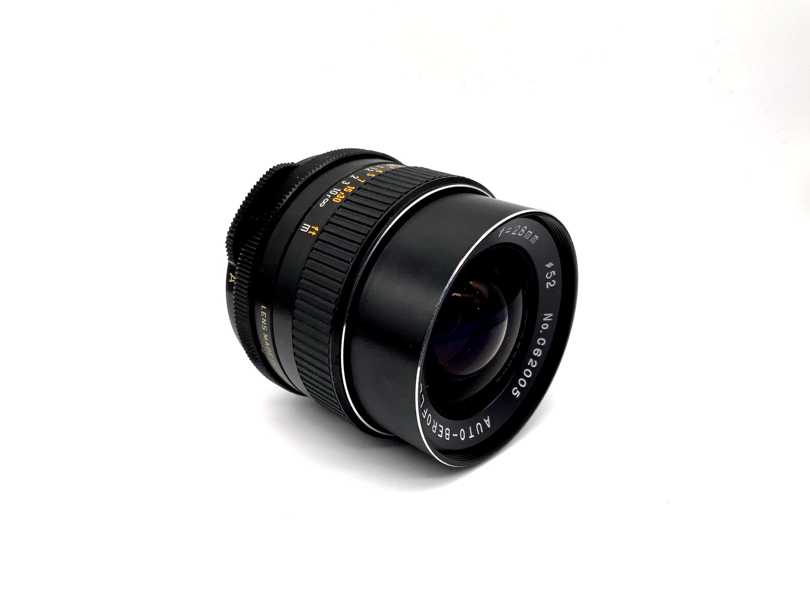 Beroflex 28Mm 1:2.8 Lens Auto Camera (M42) | eBay