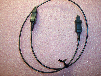QTY (5) GP1C331A SHARP LC-LC SINGLE MODE SIMPLE .6 METER FIBER OPTIC CABLES