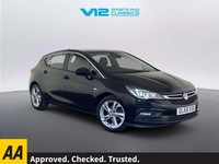 2018 Vauxhall Astra 1.0i Turbo ecoTEC SRi Nav Hatchback 5dr Petrol Manual Euro 6