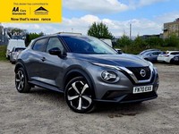 2020 Nissan Juke 1.0 DIG-T Tekna SUV 5dr Petrol DCT Auto Euro 6 (s/s) (114 ps) S