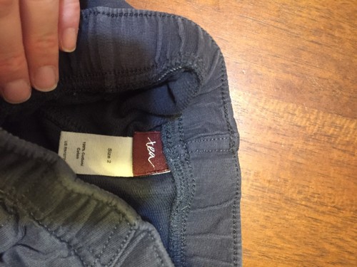 Boys Tea Collection Shorts Cargo Navy Blue  Pockets 2t 2 2y