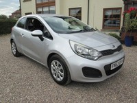2013 Kia Rio 1.25 1 3dr HATCHBACK Petrol Manual