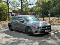2019 Mercedes-Benz A Class 1.3 A180 Sport (Executive) Hatchback 5dr Petrol Manua