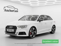 2019 Audi S3 2.0 TFSI Black Edition Sportback 5dr Petrol S Tronic quattro Euro 6