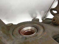 Mercedes A200 W169 04-08 2,0 100KW Achsschenkel Radnabe mit ABS Rechts Vorne Mercedes A200 W169 04-08 17.11.2005... Vorschau 5