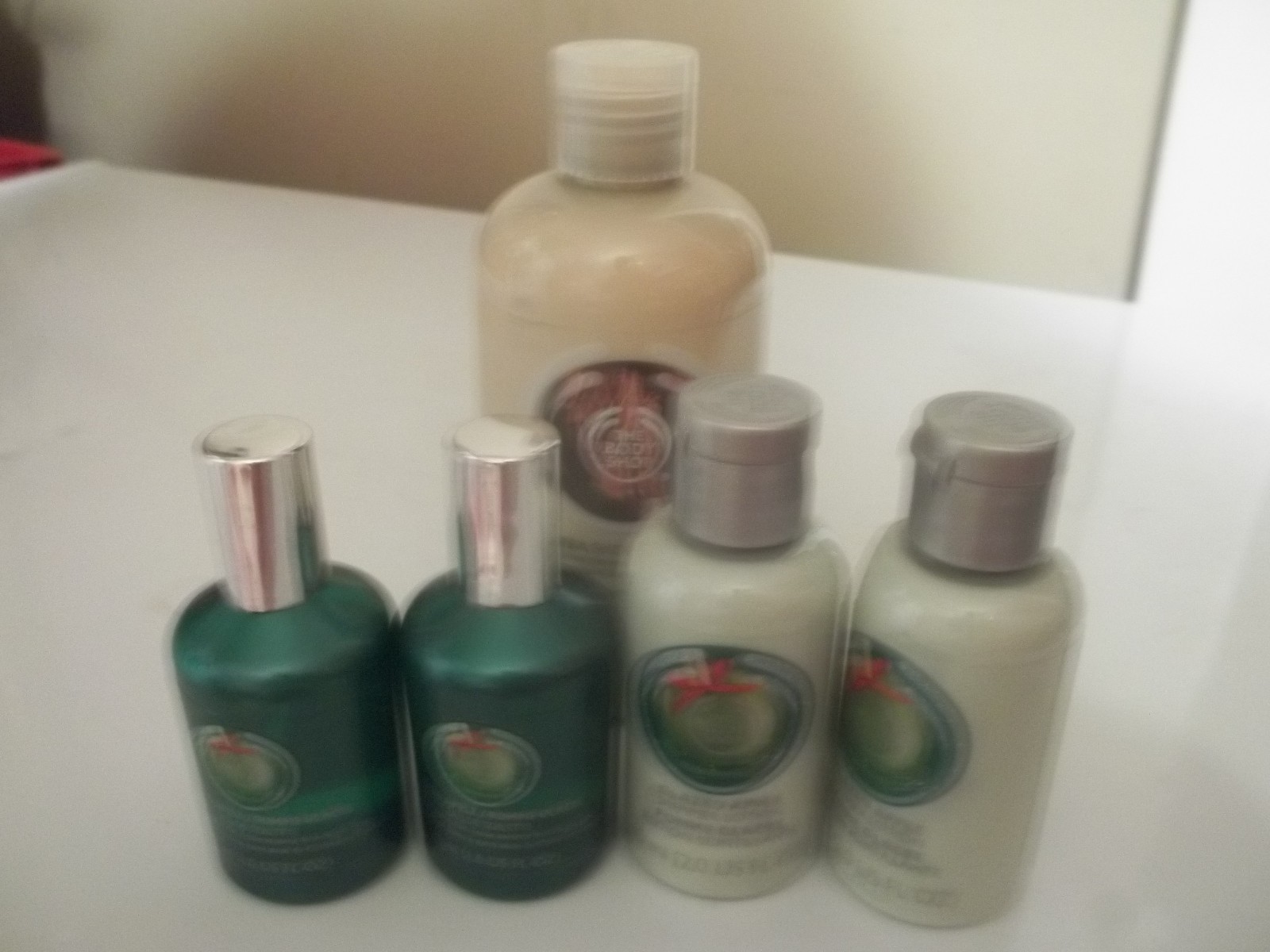 The Body Shop 5pc
