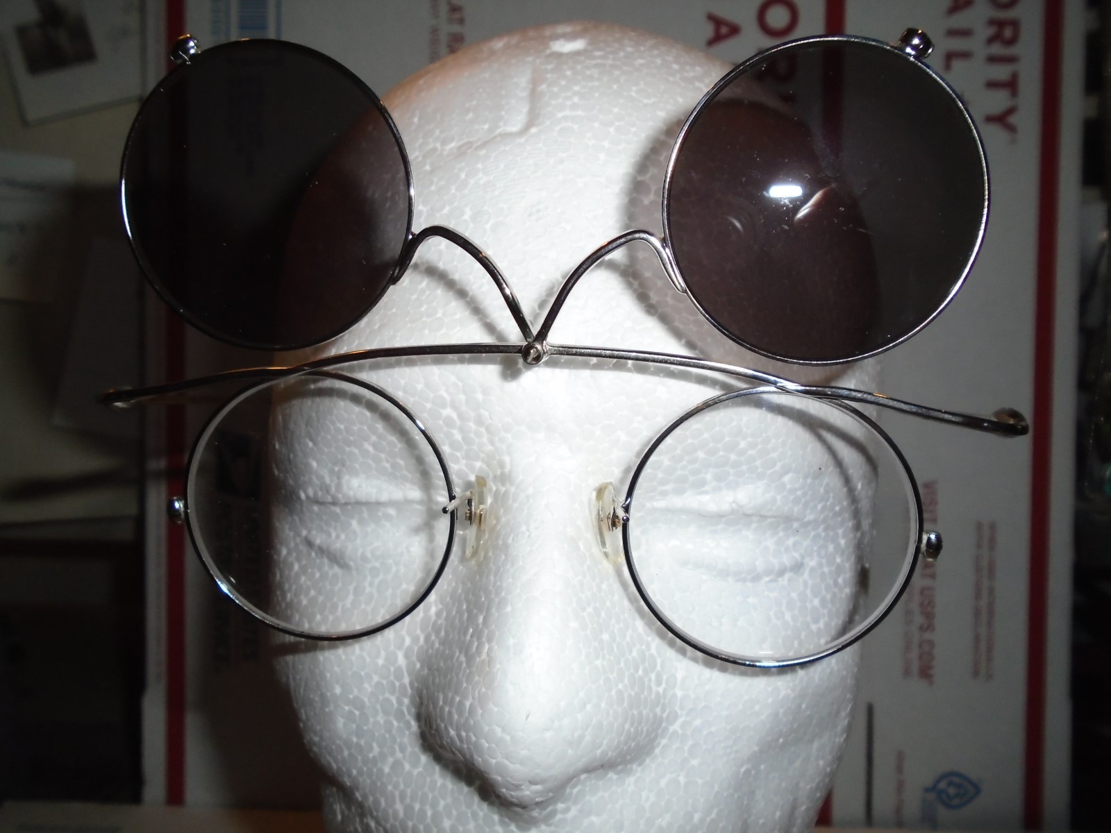 Opus by Eyetec Sunglasses, Vintage, Rare, Steampunk