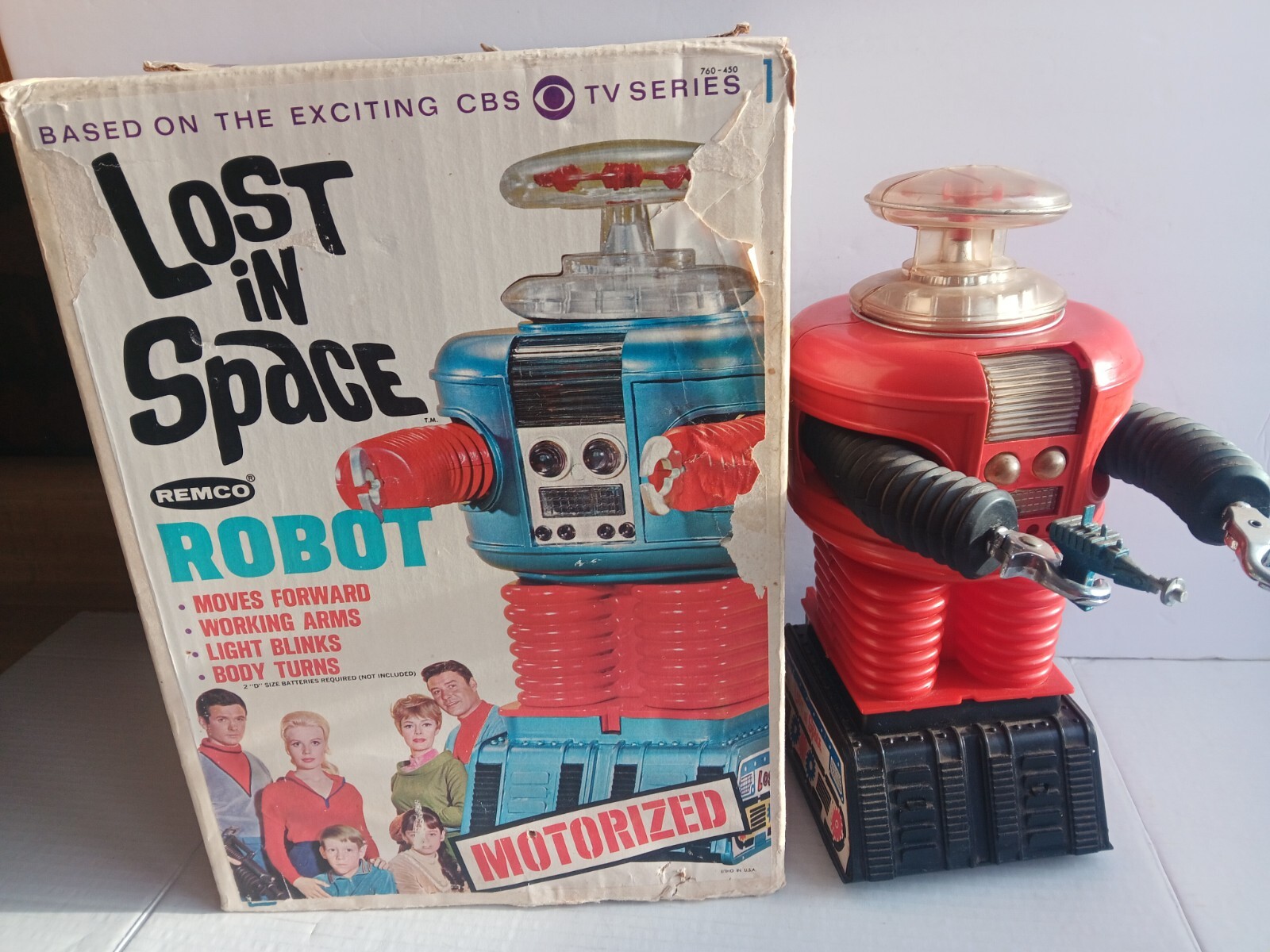 Remco Lost in Space Robot C. 1966 — Jefferson West, Inc.