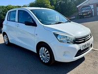 2016 SUZUKI CELERIO 1.0 SZ2 5DR WHITE £20 TAX LOW INSURANCE FRESH MOT & SERVICE