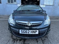 2012 Vauxhall Corsa 1.2 Active 5dr [AC] HATCHBACK Petrol Manual
