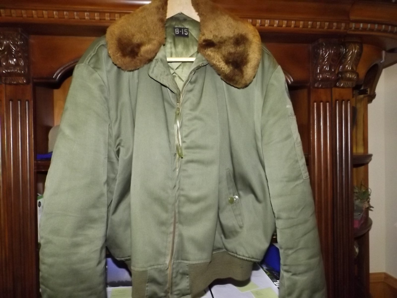 Vintage WW2 USAAF B-15 Flying Jacket | eBay