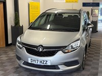2017 Vauxhall Zafira Tourer 1.4i Turbo Design Euro 6 5dr MPV Petrol Manual