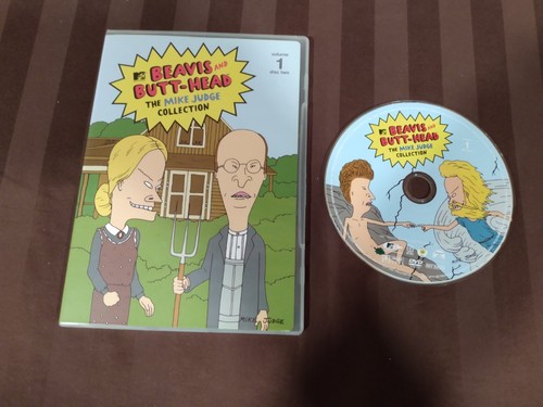 【未開封】BEAVIS AND BUTT-HEADマイク・ジャッジ コレクション Amazon.com: Beavis and Butt-head - The Mike Judge Collection