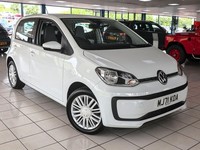 2021 Volkswagen Up 1.0 Up! 5DR Hatch Petrol Hatch Petrol Manual