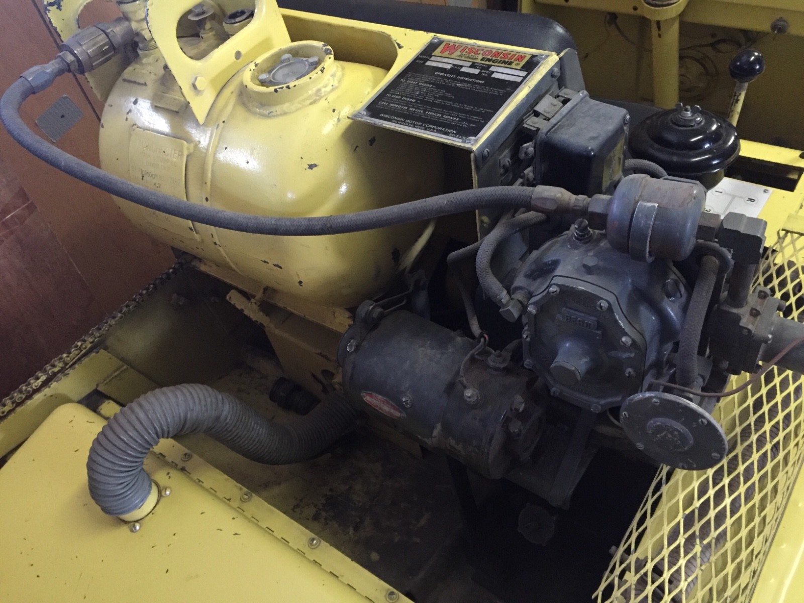 Wayne Model 704 Sweeper
