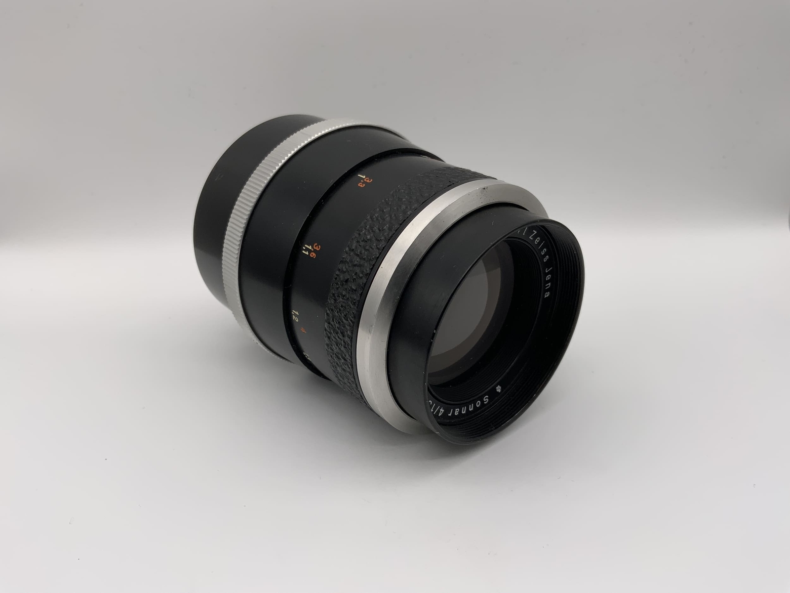 Carl Zeiss 135Mm 1:4 Tele-Tessar Camera Lens (Contaflex 126