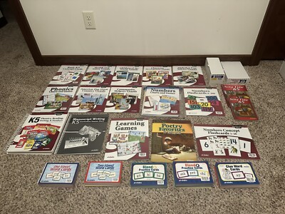 Parent K5 Abeka Curriculum Complete Set