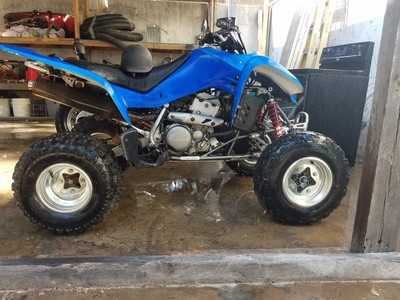 2004 Suzuki ltz400