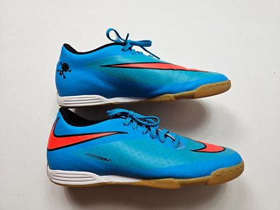 Nike Hypervenom Phade  Indoor Soccer Football Shoes Size US 8.5