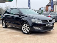 2013 Volkswagen Polo 1.2 60 Match 3dr HATCHBACK PETROL Manual