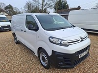 2023 Citroen Dispatch 1.5 BlueHDi 1000 Enterprise Edition XL Panel Van 6dr