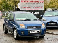 2007 Ford Fusion 1.6 Zetec Climate 5dr HATCHBACK Petrol Automatic