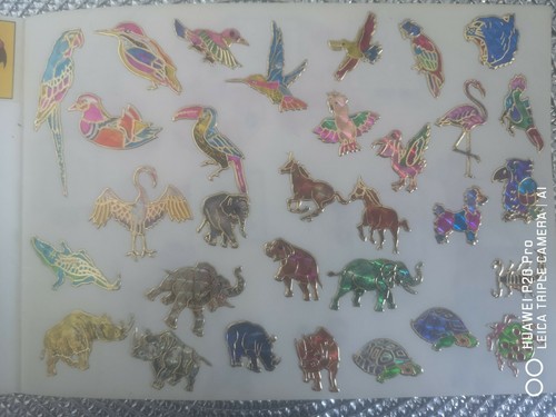 Stickeralbum 90er Sticker Vintage