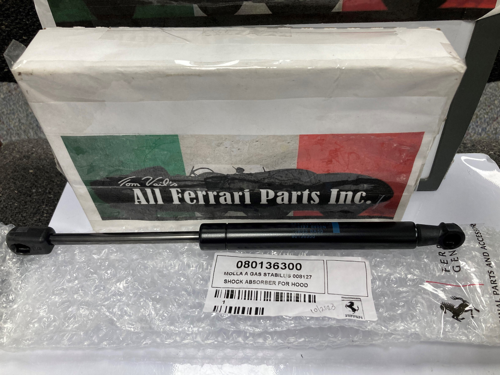 Ferrari Part 80136300 430 Hood Shock Absorber | OE