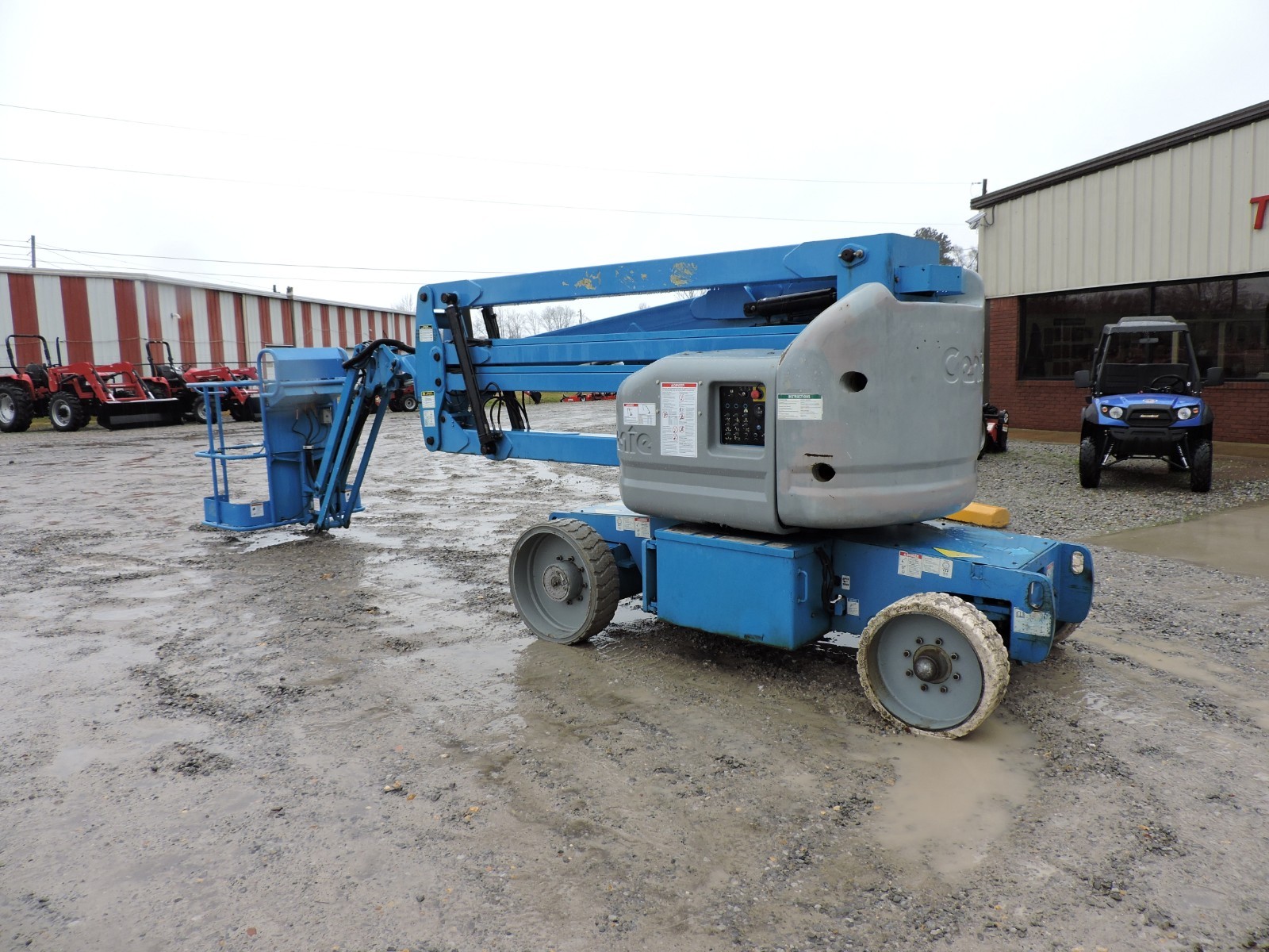 2008 GENIE Z40/23N RJ ARTICULATING BOOM LIFT - NICE MACHINE - LOW HOURS!!