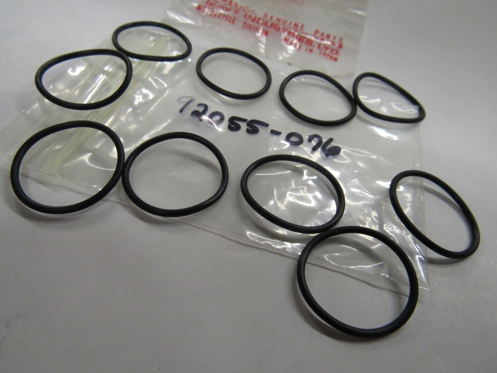 10 New NOS Kawasaki 1984-87 KX80 O Ring 25mm 92055-076 | eBay