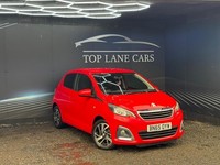 2015 Peugeot 108 1.2 PureTech Allure Euro 6 5dr HATCHBACK Petrol Manual