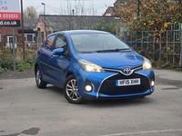 2015 Toyota Yaris 1.33 Dual VVT-i Icon Euro 5 5dr Euro 5 HATCHBACK Petrol Manual