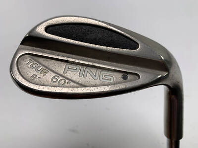 Ping Tour Lob Wedge LW 60* 8 Bounce Black Dot Wedge Steel