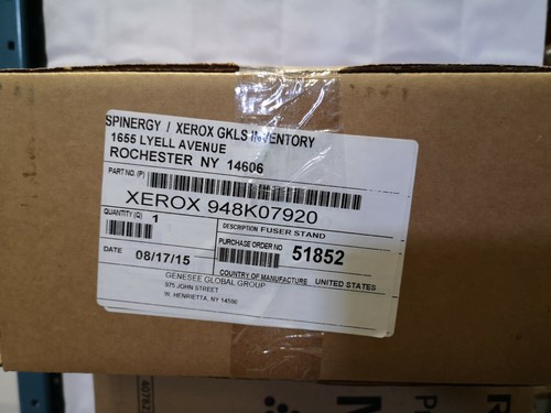 96BLOCK CD 9610～手紙～ Xerox 948K07920 Fused Stand | eBay