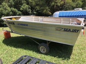 SeaJay 3.7 Nomad HS Boatloader | Tinnies &amp; Dinghies ...