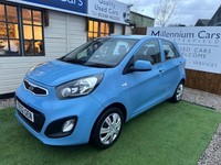 2011 Kia Picanto 1.0 1 5dr HATCHBACK PETROL Manual