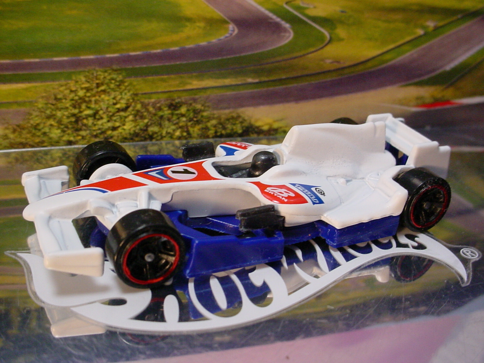 (新品未開封) Hot Wheels Formula 1 Hot Wheels F1 Williams Racing #59 Mainline 2025 Case E Brand