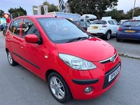 2010 Hyundai i10 1.2 Comfort 5dr HATCHBACK Petrol Manual