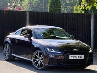 2018 Audi TT 2.0 TFSI Black Edition S Tronic quattro Euro 6 (s/s) 3dr COUPE Petr