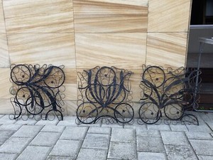 Set of 3 - metal wall art | Decorative Accessories | Gumtree Australia