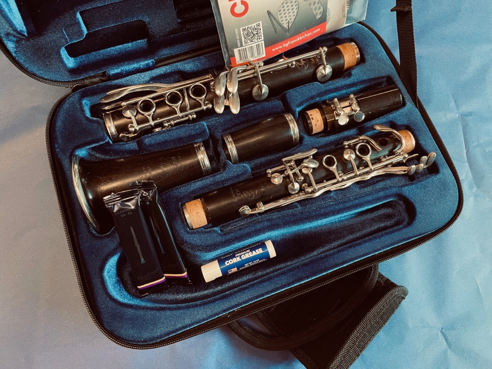 Pre Owned SELMER, USA SIGNET 100 CLARINET - PERFEKT Repad w