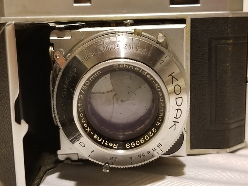 Kodak Retina II Camera f:2/50mm Lens Made In Germany