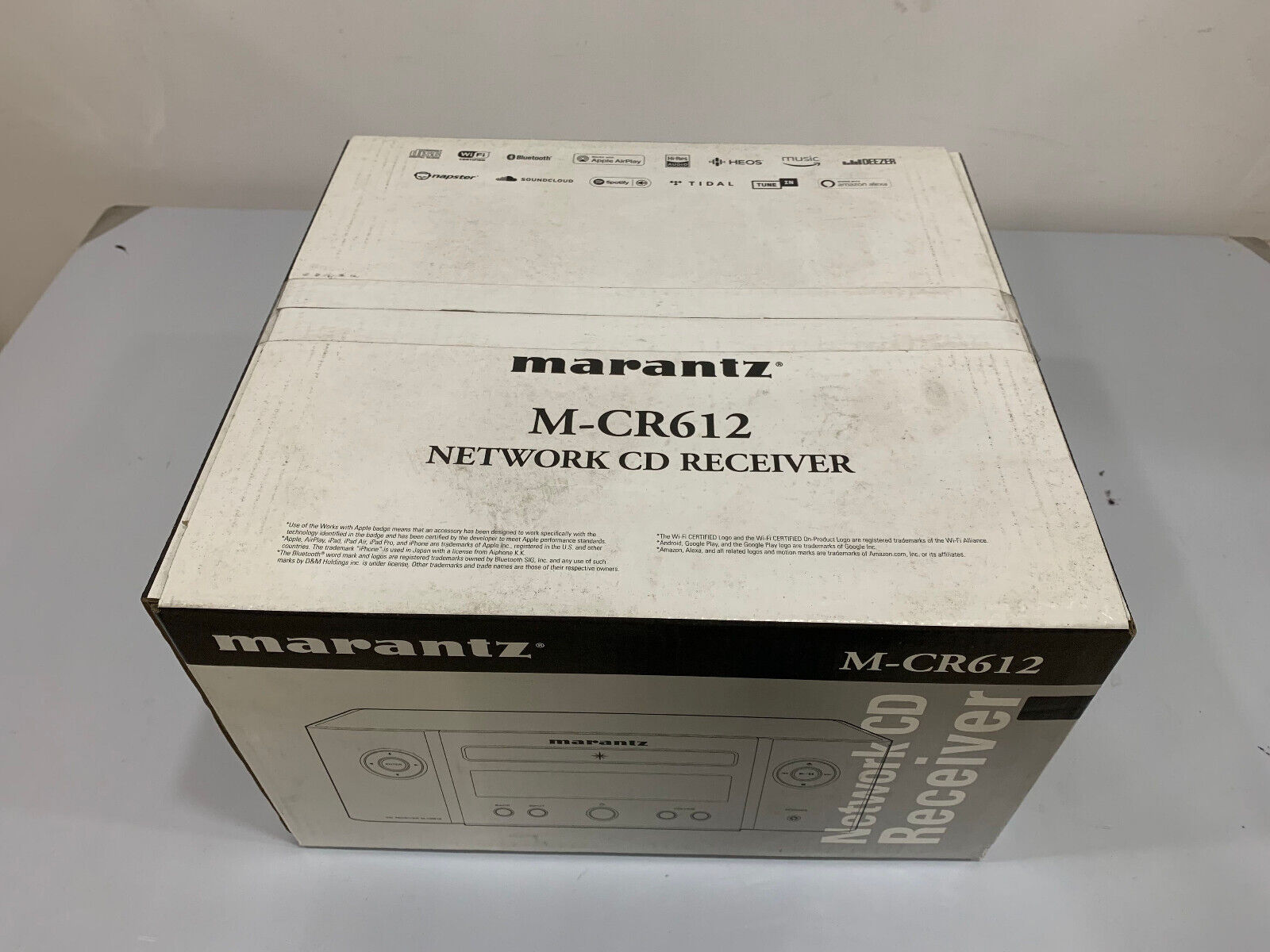 Marantz M-CR612 Network CD Receiver (Black) in 230V, Made in Marantz M-CR612 Network CD Receiver (Black) in 230V, Made in