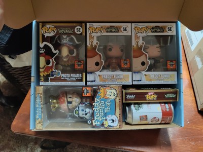 Funtastic Voyage Fundays BOF Proto Pirates King Randor Elvis Pirate Freddy 