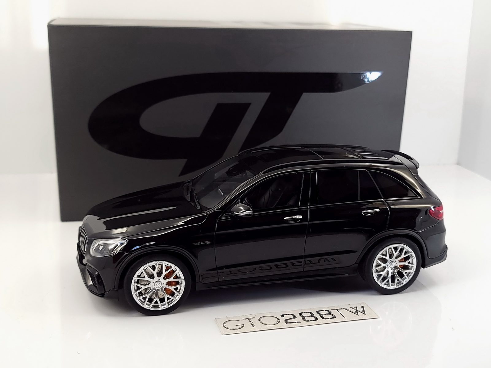 GT Spirit 1:18 Brabus 600 (from X253 Mercedes-Benz GLC 63 S GT Spirit 1:18 Brabus 600 (from X253 Mercedes-Benz GLC 63 S