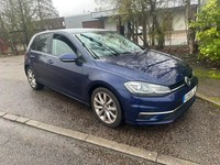 2020 Volkswagen Golf 1.5 TSI EVO GT Edition Euro 6 (s/s) 5dr HATCHBACK Petrol Ma
